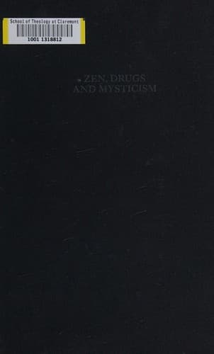 Cover image for Zen, drugs, and mysticism