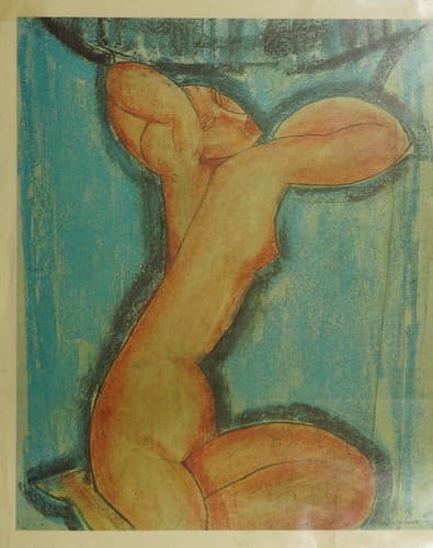 Cover image for Modigliani