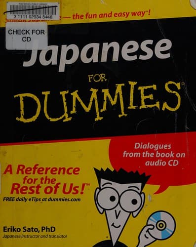 Cover image for Japanese for dummies