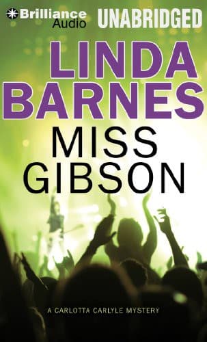 Cover image for Miss Gibson