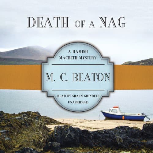 Cover image for Death of a Nag