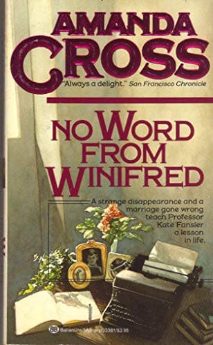 Cover image for No Word from Winifred