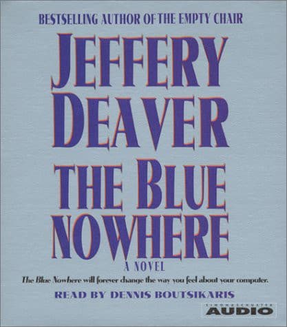 Cover image for The Blue Nowhere