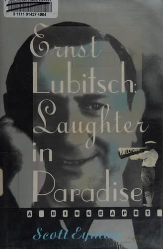Cover image for Ernst Lubitsch