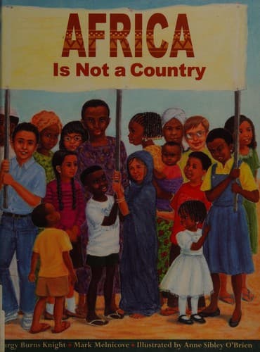 Cover image for Africa is not a country