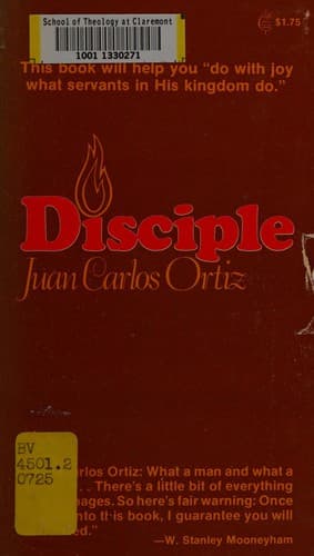 Cover image for Disciple