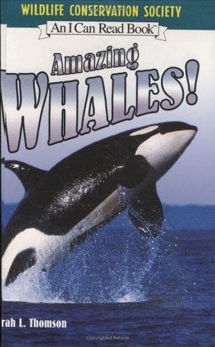 Cover image for Amazing Whales! (I Can Read Book 2)