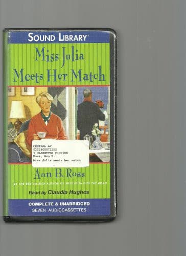 Cover image for Miss Julia Meets Her Match