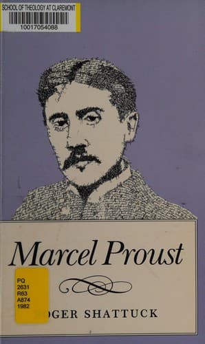 Cover image for Marcel Proust