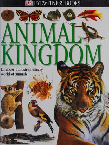 Cover image for Animal kingdom