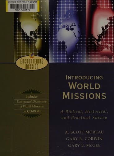 Cover image for Encountering missions
