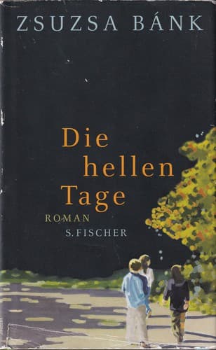 Cover image for Die hellen Tage