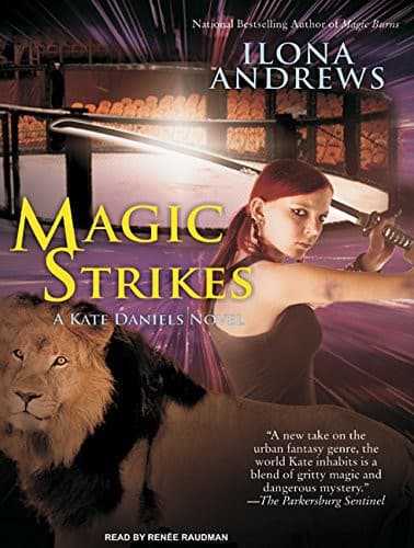 Cover image for Magic Strikes
