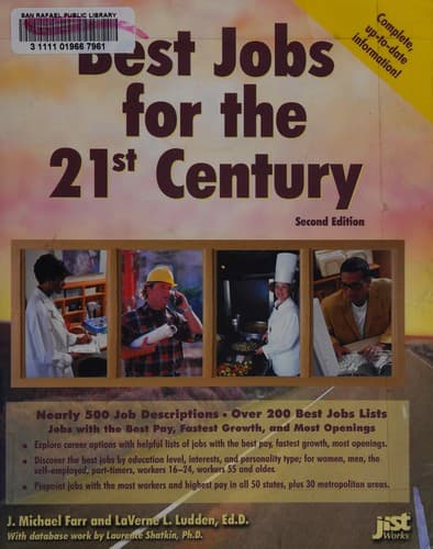 Cover image for Best jobs for the 21st century