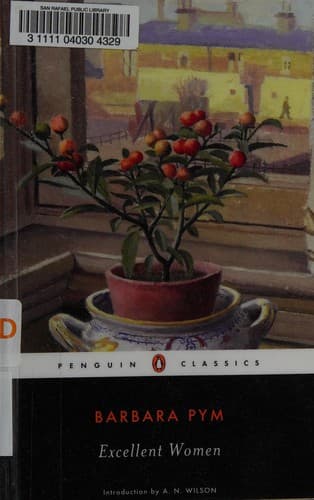 Cover image for Excellent women