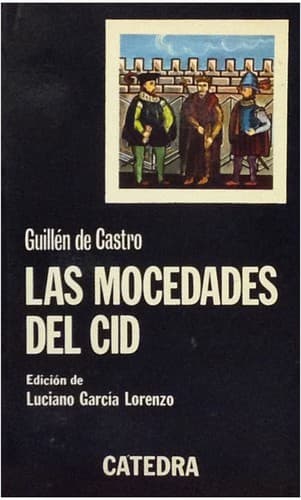 Cover image for Las Mocedades Del Cid