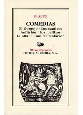 Cover image for Comedias