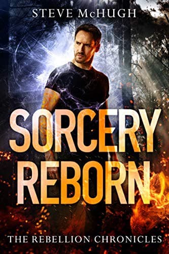 Cover image for Sorcery Reborn