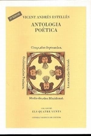 Cover image for Antologia poètica