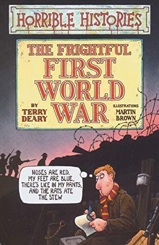 Cover image for The Frightful First World War