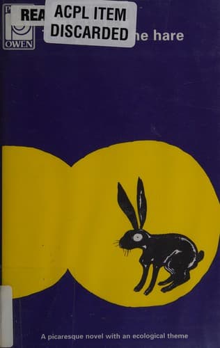 Cover image for The year of the hare