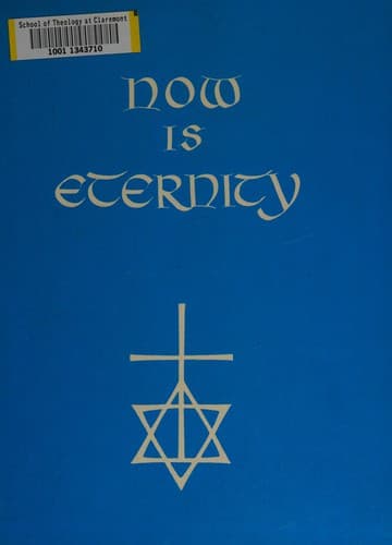 Cover image for Now is eternity
