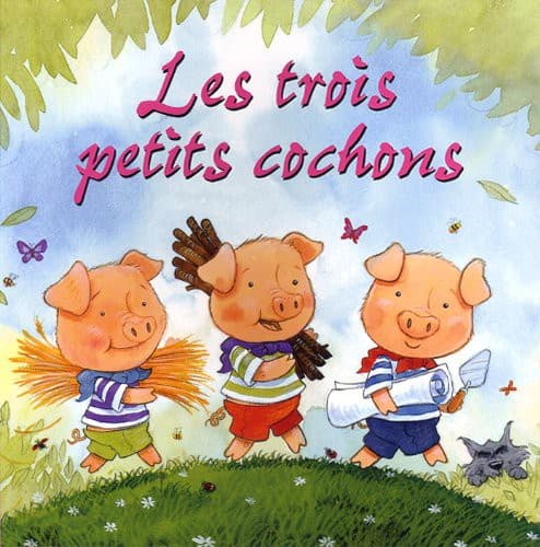 Cover image for Trois Petits Cochons