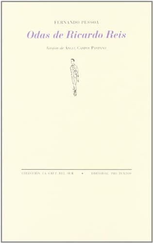 Cover image for Odas de Ricardo Reis