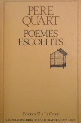 Cover image for Poemes escollits