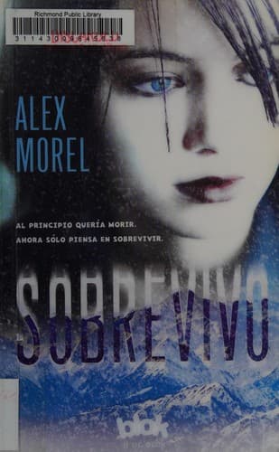 Cover image for Sobrevivo