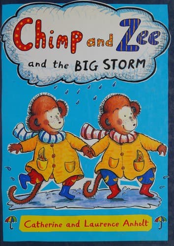 Cover image for Chimp and Zee and the big storm
