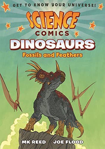Cover image for Science Comics : Dinosaurs