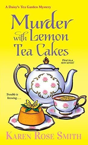 Cover image for Murder with lemon tea cakes