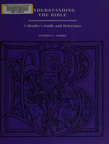 Cover image for Understanding the Bible