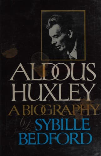 Cover image for Aldous Huxley