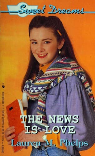 Cover image for The news is love