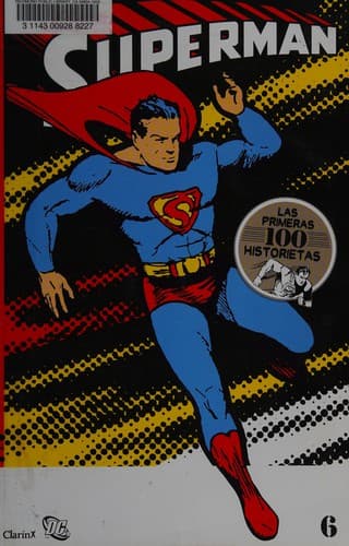 Cover image for Superman