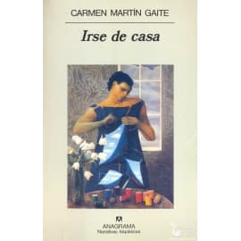 Cover image for Irse de casa