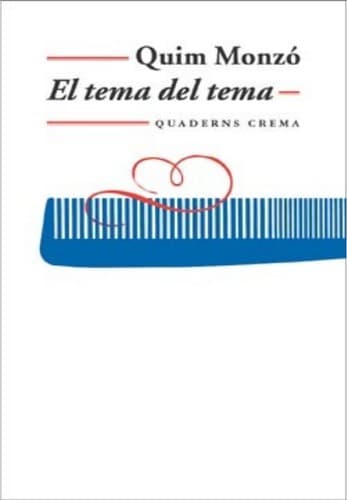 Cover image for El Tema del Tema