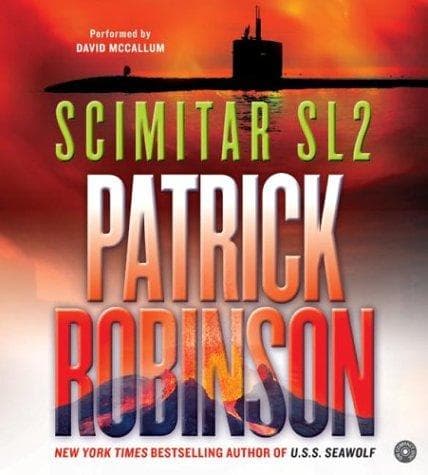 Cover image for Scimitar SL-2 CD (Robinson, Patrick)