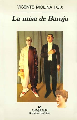 Cover image for La misa de Baroja.