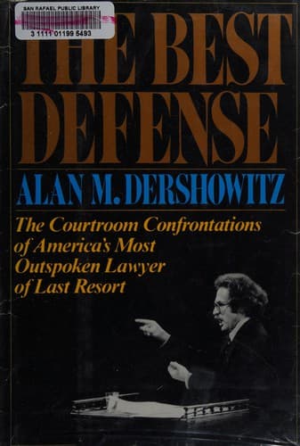 Cover image for The best defense