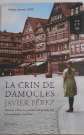 Cover image for La crin de Damocles