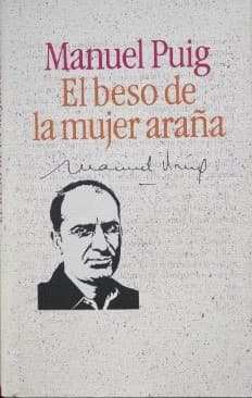 Cover image for El beso de la mujer araña