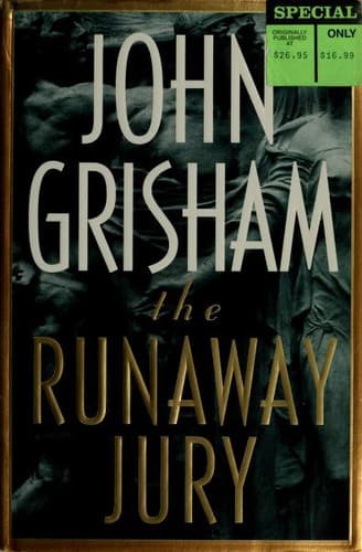 Cover image for The Runaway Jury