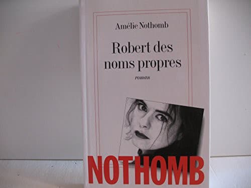 Cover image for Robert des noms propres