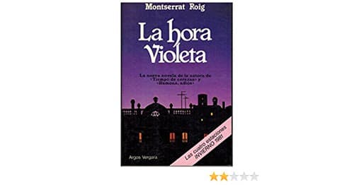Cover image for La hora violeta