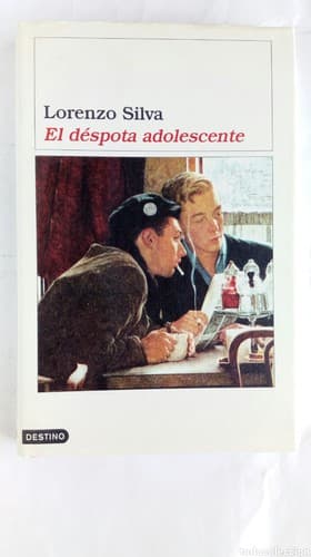 Cover image for El déspota adolescente