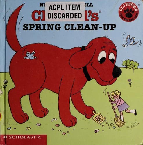 Cover image for Clifford the Big Red Dog