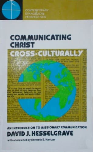 Cover image for Communicating Christ cross-culturally